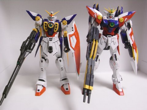 MG ウイングガンダム プロトゼロEW