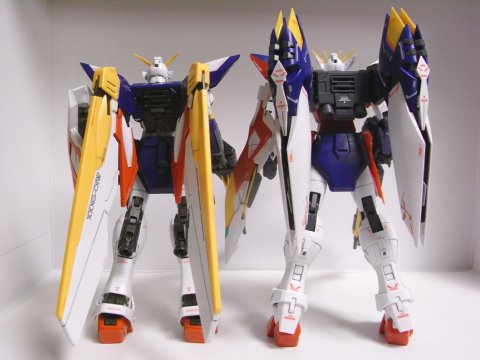 MG ウイングガンダム プロトゼロEW