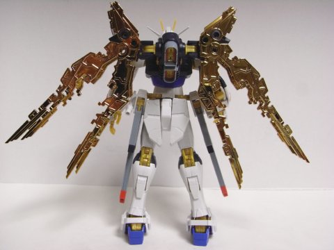 RG ストライクフリーダムガンダム