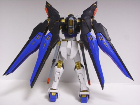 RG ストライクフリーダムガンダム