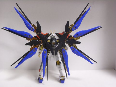 RG ストライクフリーダムガンダム