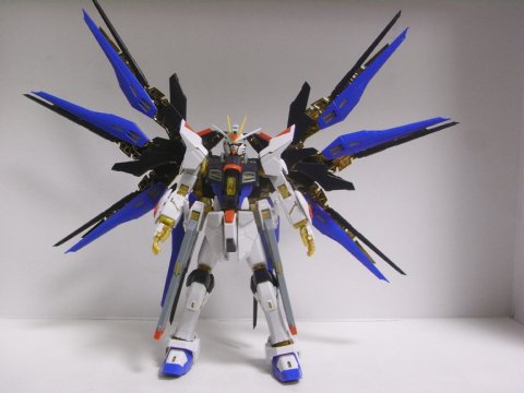 RG ストライクフリーダムガンダム