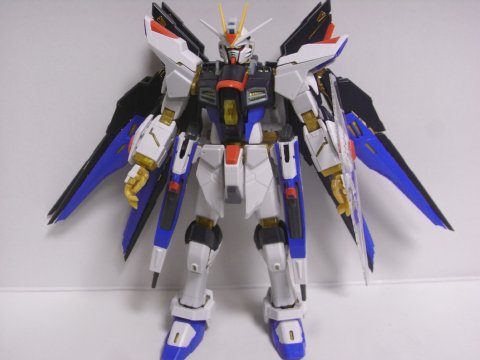 RG ストライクフリーダムガンダム