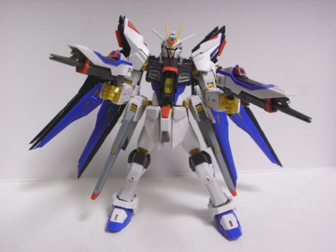 RG ストライクフリーダムガンダム