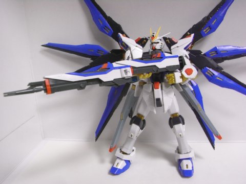 RG ストライクフリーダムガンダム