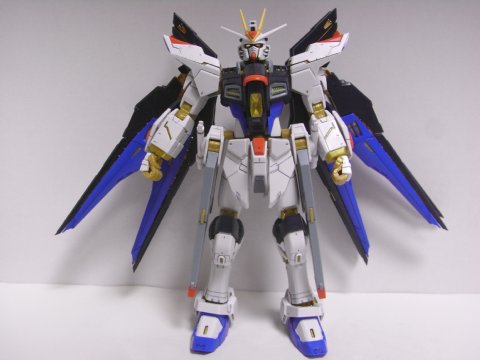 RG ストライクフリーダムガンダム