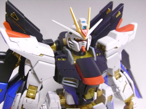 RG ストライクフリーダムガンダム