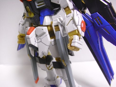 RG ストライクフリーダムガンダム