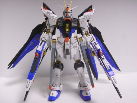 RG ストライクフリーダムガンダム