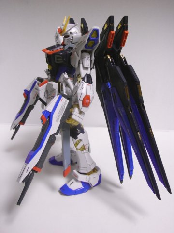 RG ストライクフリーダムガンダム