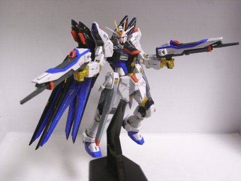 RG ストライクフリーダムガンダム