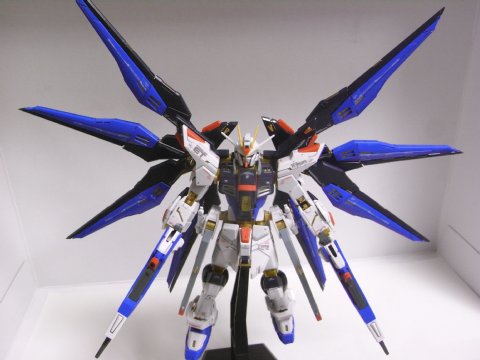 RG ストライクフリーダムガンダム