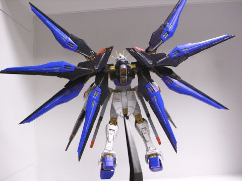 RG ストライクフリーダムガンダム