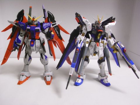 RG ストライクフリーダムガンダム