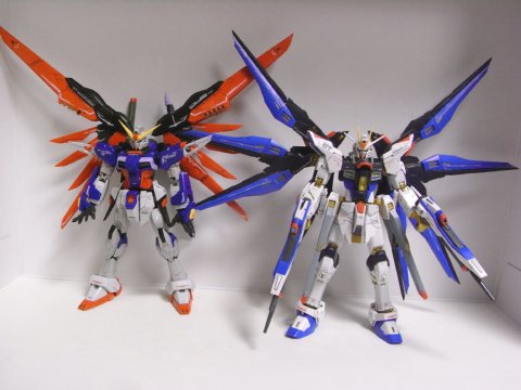 RG ストライクフリーダムガンダム