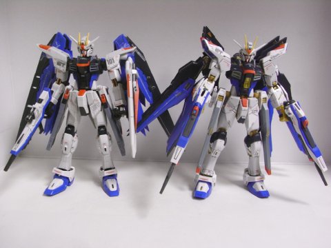 RG ストライクフリーダムガンダム