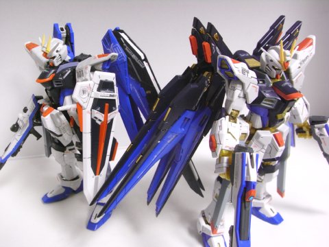 RG ストライクフリーダムガンダム