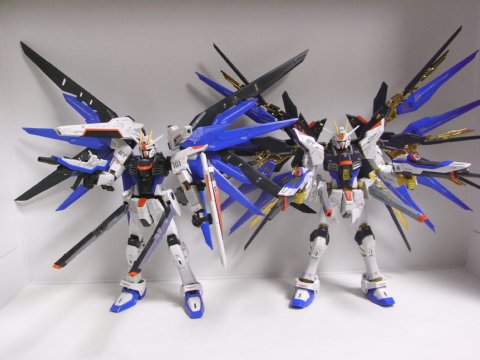 RG ストライクフリーダムガンダム