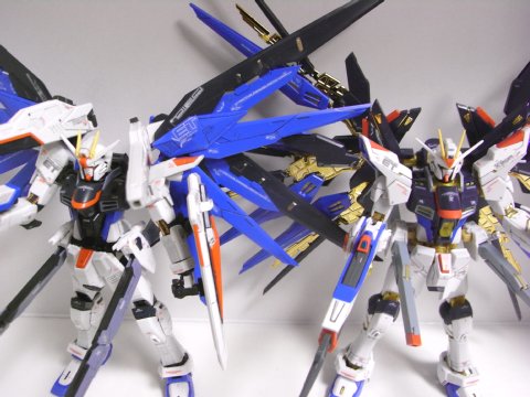 RG ストライクフリーダムガンダム