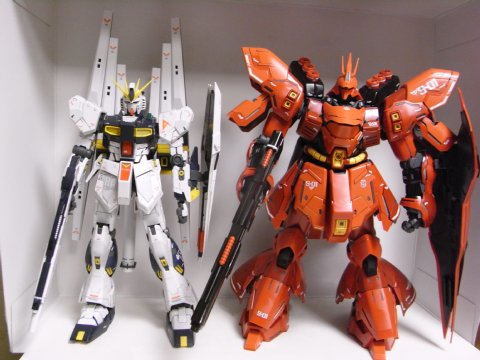 MG サザビー Ver.Ka MG νガンダム Ver.Ka LEDセット-