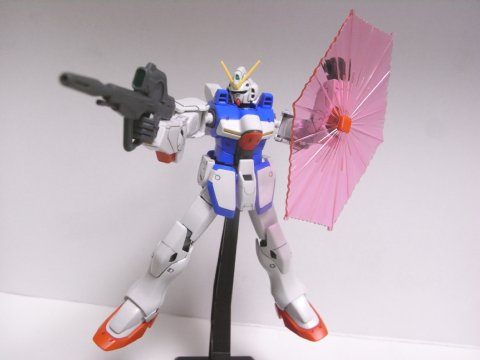 HGUC ヴィクトリーガンダム