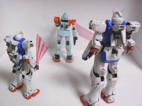 HGUC ヴィクトリーガンダム