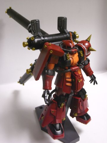 HG 高機動型ザク(TB)