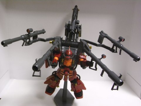 HG 高機動型ザク(TB)