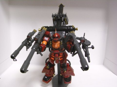 HG 高機動型ザク(TB)