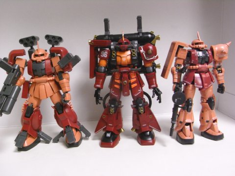 HG 高機動型ザク(TB)