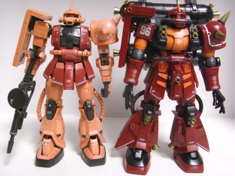 HG 高機動型ザク(TB)