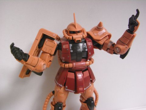 HG 高機動型ザク(TB)