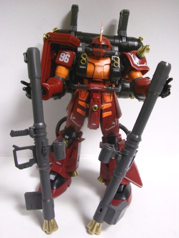 HG 高機動型ザク(TB)