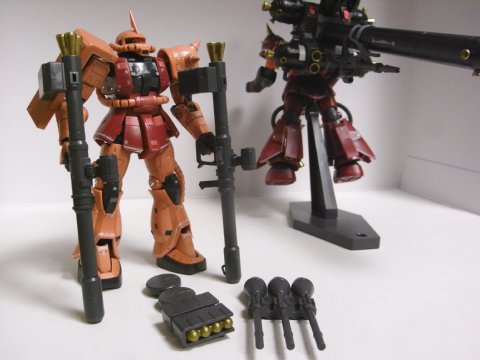 HG 高機動型ザク(TB)