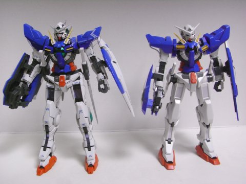 RG ガンダムエクシア