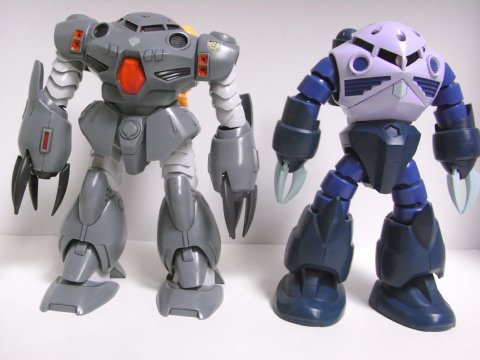 HGUC ズゴックE