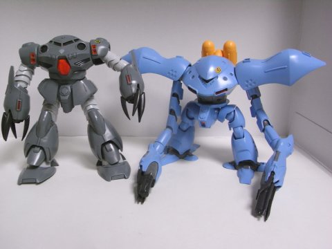 HGUC ズゴックE