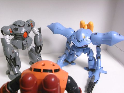 HGUC ズゴックE