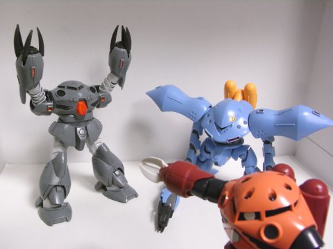 HGUC ズゴックE