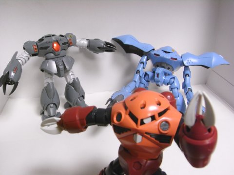 HGUC ズゴックE