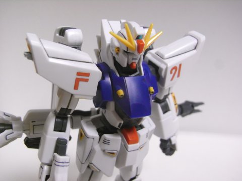 HGUC ガンダムF91