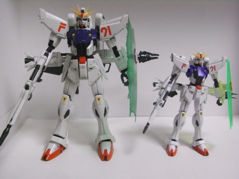 HGUC ガンダムF91