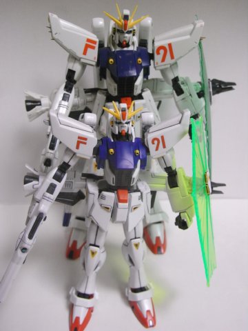 HGUC ガンダムF91