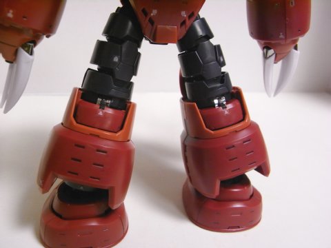 RG シャア専用ズゴック