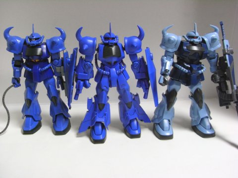 HGBF グフR35