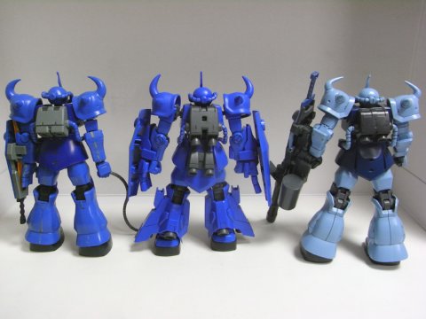 HGBF グフR35