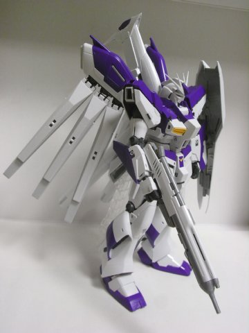 MG Hi-νガンダム Ver.Ka