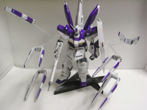 MG Hi-νガンダム Ver.Ka