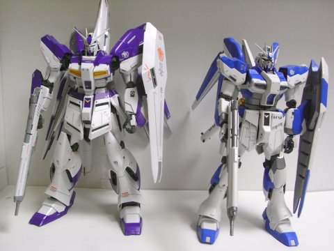 MG Hi-νガンダム Ver.Ka