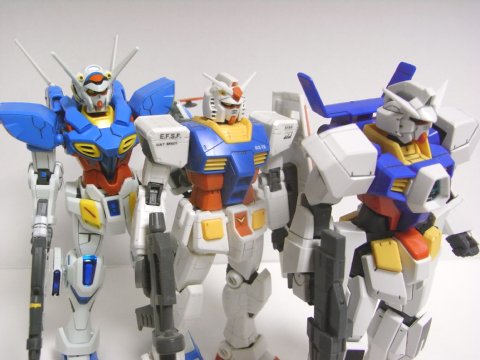 HG ガンダム G-セルフ